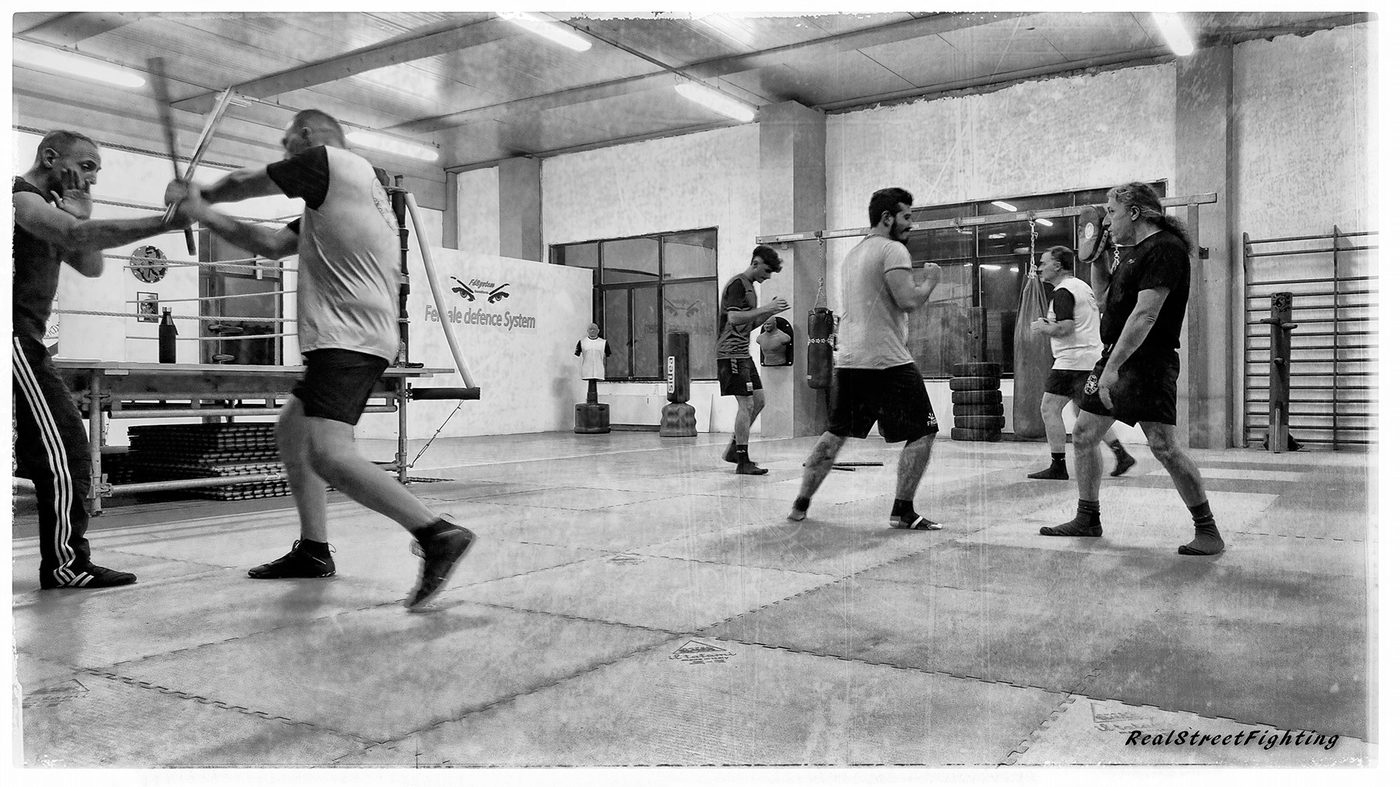 Allenamento di gruppo RealStreetFighting