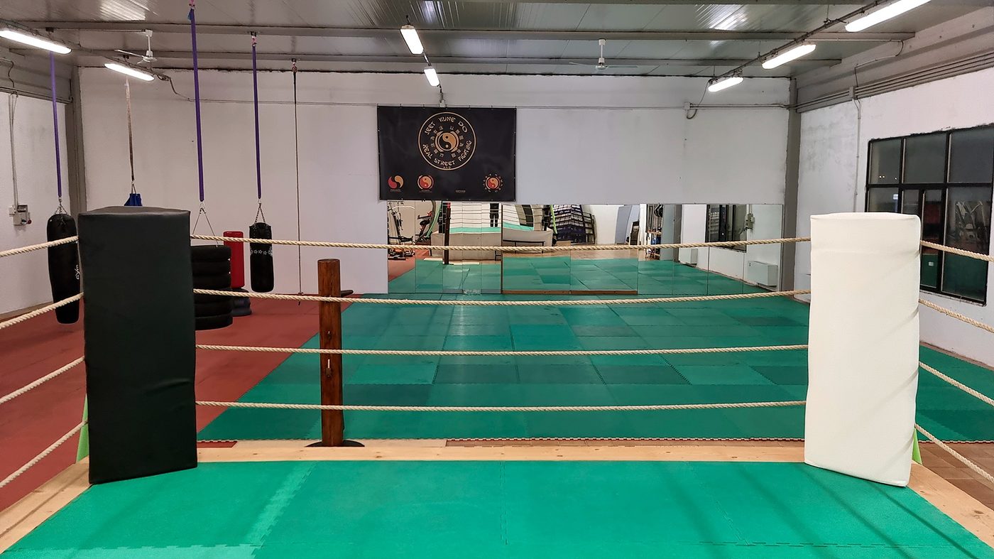 Ring e tatami RealStreetFighting