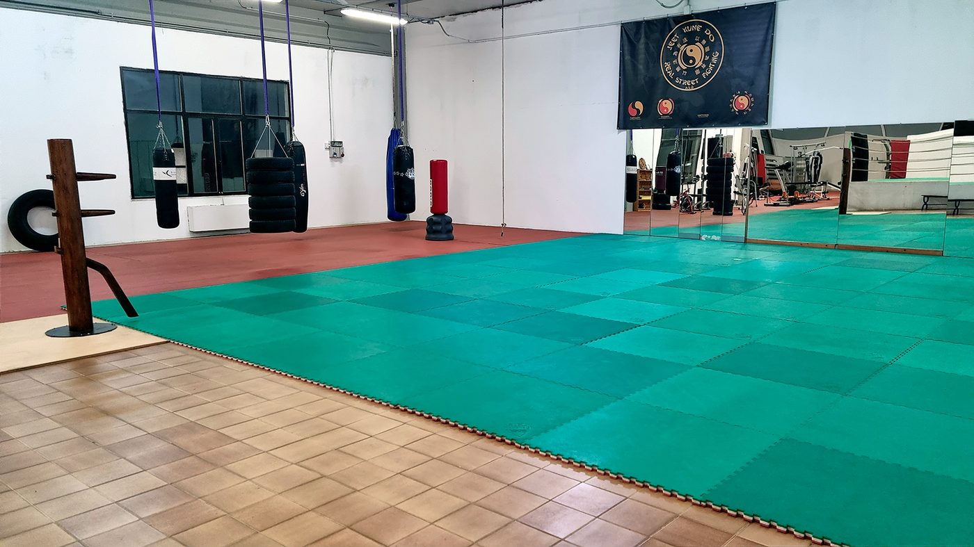 Sala tatami RealStreetFighting